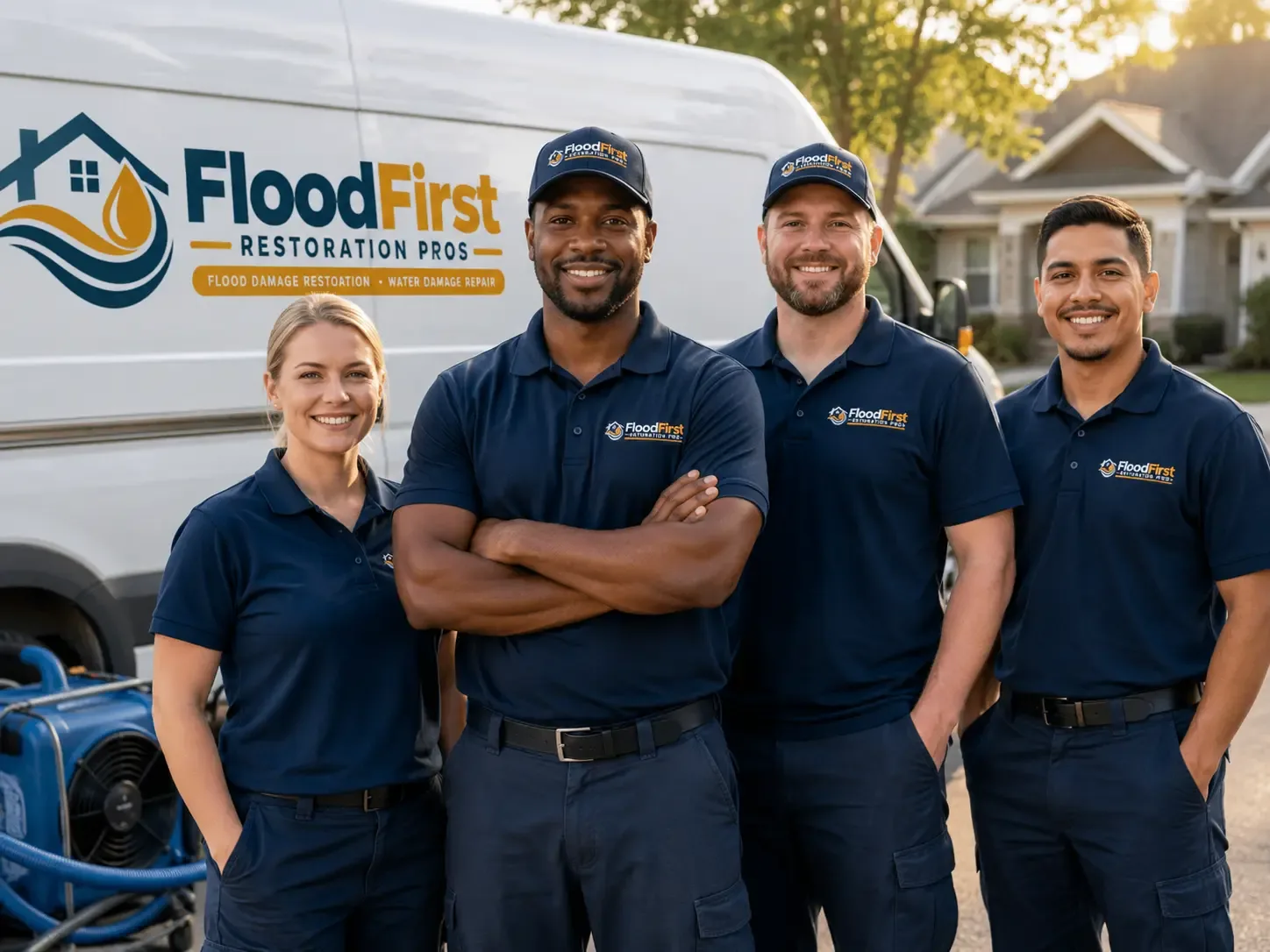 Flood Damage Restoration company in Ecorse, MI