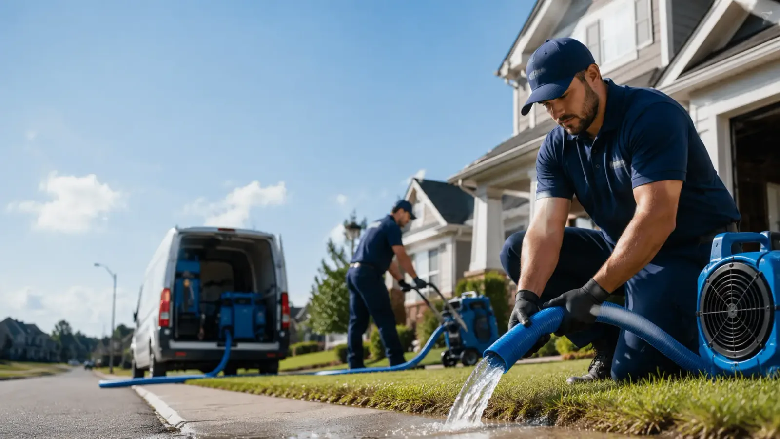 Flood Damage Restoration in Ecorse, MI